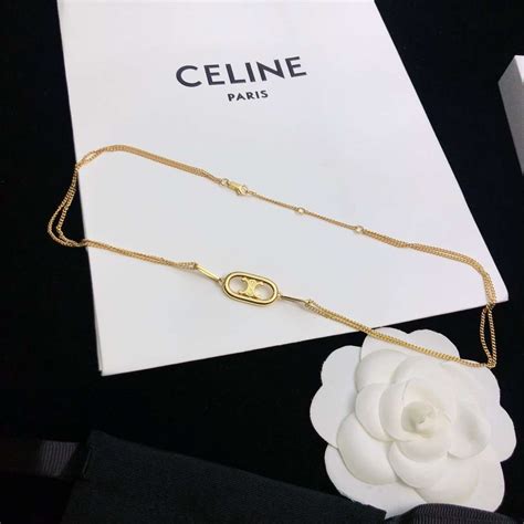 celine ceintures|maillon triomphe necklace.